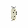 Leviton Electrical Receptacles 5-15R Resi Dec Recep Brown 5325-S